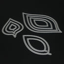 9pcs Leaves Scarpbook Accessory Metal Cutting Die Stencils Craft DIY Tool