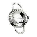 1 x Stainless Dumpling Maker Wrapper Dough Cutter Pie Ravioli Mould Newest Use