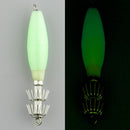 9.5cm Noctilucent Squid Octopus Catch Saltwater Fishing Lure Hook Bait Tackle