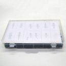 240pcs Car Body Retainer Push Type Pin Rivet Trim Clip Panel Moulding Asso IZF