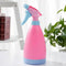 400ml Plastic Hairdressing Spray Bottle Blow Can Plant Flower Water Pink V6Z2