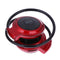 Sport Wireless Bluetooth 3.0 Headset Headphone Earphone(Red)