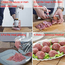 Multifunctional Meat Injector Needle Stainless Steel Meat Marinade SyringeB.kz