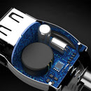 2.1A Mini Dual USB Car Charger adapter 2 Port 12-24V Cigarette Socket Lighter
