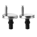 2pcs/set Top Fixed WC Toilet Seat Hinges Fittings Quick Release Hinge Screw Tool
