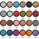 Phoera Eyeshadow Eye Glitter Shimmer 24 Colors Natural Matte Palette Pigmen