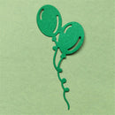 Vivid Two Balloon  Metal Cutting Dies Stencils Scrapbooking Embossing Folde BX