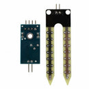 2 sets of blue metal soil hygrometer detection module. Line color random 6* S2J5