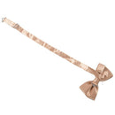Fashion Novelty Classic Mens Adjustable Oking Wedding Tie Bowtie Champagne