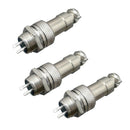 12mm GX12-2 Aviation Connector Aviation Plug Cable Connector Plug and  ZMU