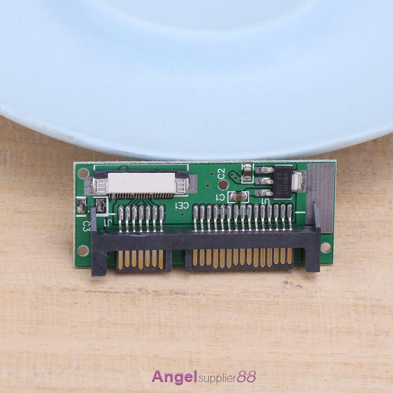 1.8inch LIF to 2.5inch SATA 24Pin ZIF to 22Pin SATA Converter Adapter Card