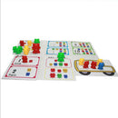 96Pcs Counting Sorting Bears Learning Toys, Sorting Math Learning Bears Counters