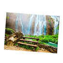 Aquarium Background Forest Poster Fish Tank Wallpaper Ornament 61x30cm