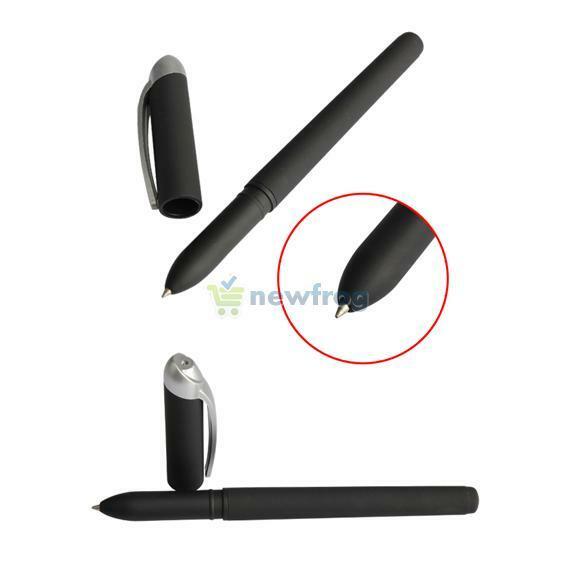 Magic Invisible Ink Disappearing Pen Ball Point Vanishing in Hours Black NEW Hot