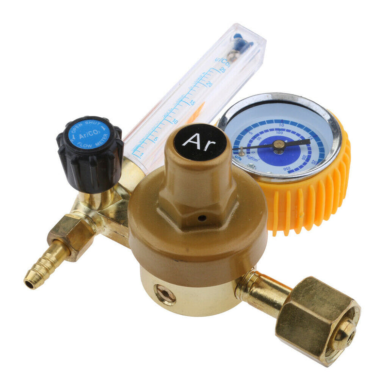 0-25Mpa Argon CO2 Mig Tig  Meter Gas Regulator Flowmeter Welding Gauge