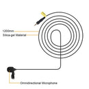 Comica Cvm-M-O2 3.5Mm Omnidirectional Microphone Input Line Cable for Sony
