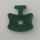Set Of 100 Greenhouse  Clips W/ Corner