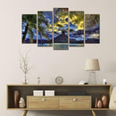 5pcs 5D DIY Full Drill Diamond Painting Mountain Range Cross Stitch Kits