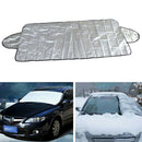 Car Windshield Frost Cover Ice Snow Sunshade Shield Window Mirror Protect_