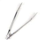 Stainless Steel Salad Bread  Buffet Food Tongs Clip Kitchen Clamp Serving SP