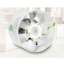 4" Inline Duct Booster Fan Exhaust Blower Home Grow Tent Room Indoor Grow