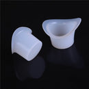 2PCS Silica gel Eye Flush Cups First Aid Wash Bath Plastic Cups  Z