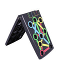 Folding Push Up Board Fitness Body Stand Triceps Muscle Trainer Forearm Gear