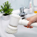 5 in 1 Handheld Electric Cleaning Brush for Bathroom Tub Kitchen Washing Tool