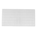 4pcs/Set Grid Transparent Texture Mat Cake Border Decorating Tool Cake Mold