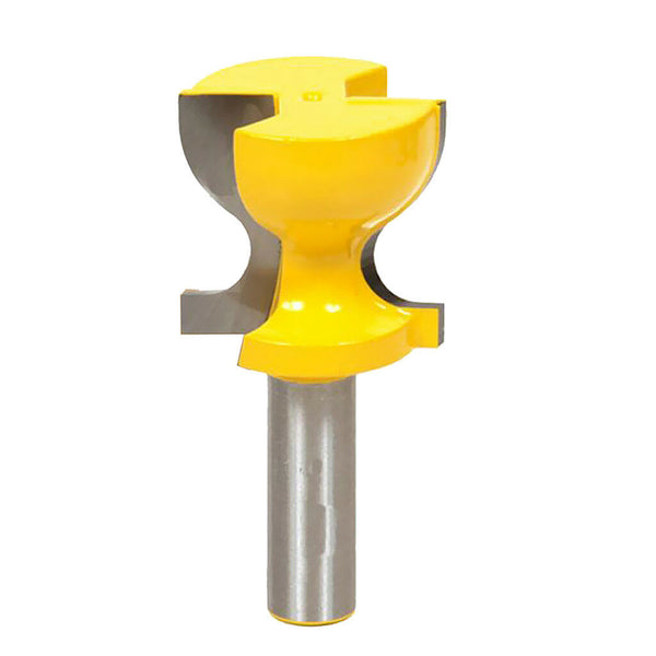 1/2 Inch Shank Molding Router Bit Milling Cutter Horizontal Crown 36.5mm OD