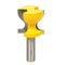 1/2 Inch Shank Molding Router Bit Milling Cutter Horizontal Crown 36.5mm OD