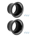 2pcs 50mm Velocity Stack For PWK24/ 26/ 28/ 30 Motorcycle Carburetor For