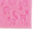 Animal Chocolate Silicone Mold Fondant Molds Squirre Deer Mould Cake Tools ME