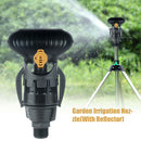 Garden Irrigation Nozzle Agricultural Sprinkler With Reflector Watering System