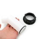 2'' Extension Drain Spout Hose IBC Water Tank Nozzle Tap Cap Valve PartsGlj