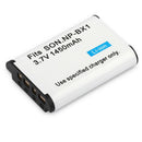 For Sony NP-BX1, NPBX1 Small USB LCD Monitor Charger