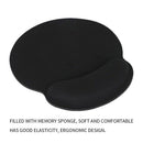 2X(Wrist Pad Mouse Pad Memory Foam Foam Office Game Computer Mouse Pad