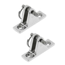 2pcs 316 Stainless Boat Top Quick Release Pin with Deck Hinge For Marine Boat