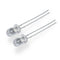 100pc 5mm White Ultra-Bright LED Light Lamp Emitting Diodes Light Assortment Kit