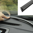 1.6M Rubber Soundproof Sealing Strip For Auto Car Dashboard Windshield Universal