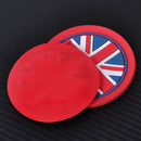 fit for Mini R55 R56 R57 R58 R59 Mini Cup Mat Anti-Slip Cup Pad Union Jack Flag