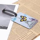 DIY Diamond Painting Special Shape Butterfly Tower Luggage Boarding Pass