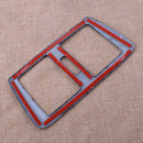 ABS Rear Air Vent Outlet Frame Cover Trim fit for BMW 218i Gran Tourer F46 15-18