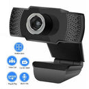 1080p Full HD Webcam Video USB Web Camera w/ Microphone For PC Laptop Desktop