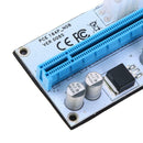 PCI-E Riser 1X to 16X Graphics Extension Cable PCI-E Extended Mining Line