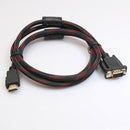 Full HD HDMI Male to 15 Pin VGA Connector Adapter Converter Cable for HDTV