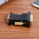 CableDeconn E0401 Full HD 1080P DVI24+1 to VGA Male to Female Adapter Cable