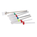 7x Ceramic Nail Drill Bit Set Barrel Head for Electric Drill Bits Coarse