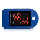 LED Digital Fingertip Pulse Blood Oximeter Finger Oximetro Home Monitor