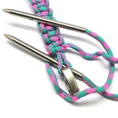 Paracord Bracelet Stainless Steel FID Lacing Stitching Re Creative Set Need P3R4